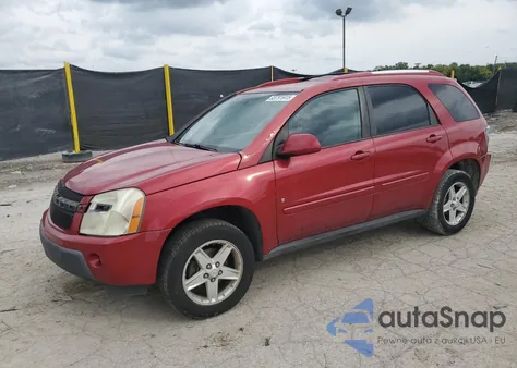 2006 Chevrolet Equinox Lt from USA, damaged, VIN 2CNDL63F866015188